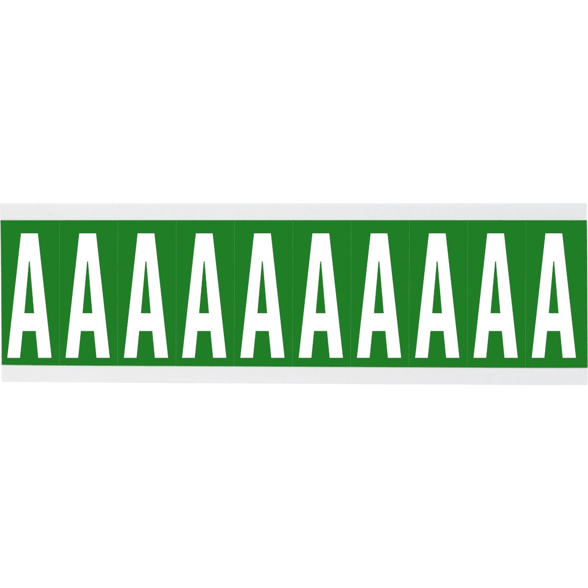 BRADY - Lettere e numeri identici su foglio per interni 912051