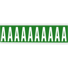 BRADY - Lettere e numeri identici su foglio per interni 912051