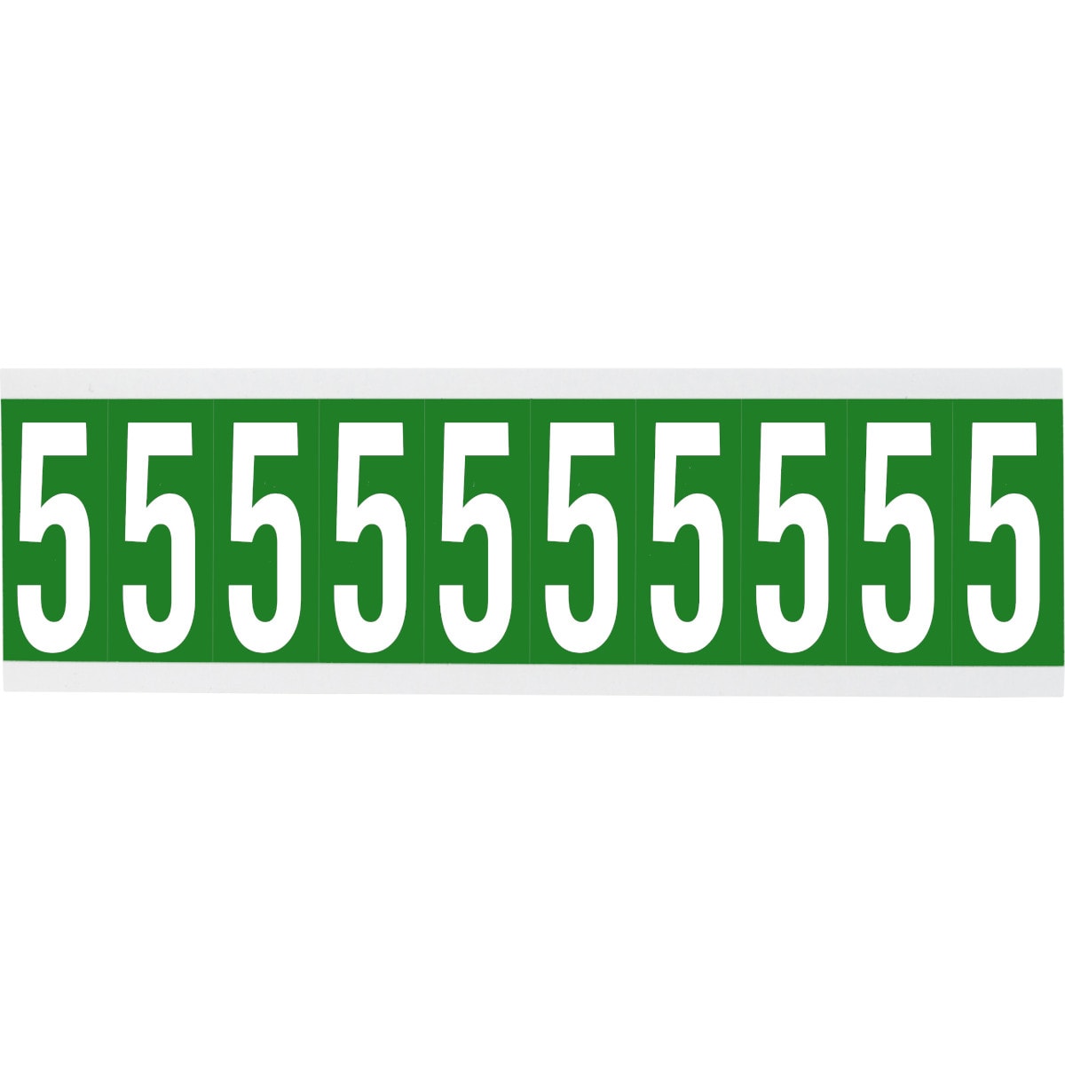 BRADY - Lettere e numeri identici su foglio per interni 912056