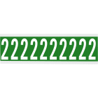 BRADY - Lettere e numeri identici su foglio per interni 912059