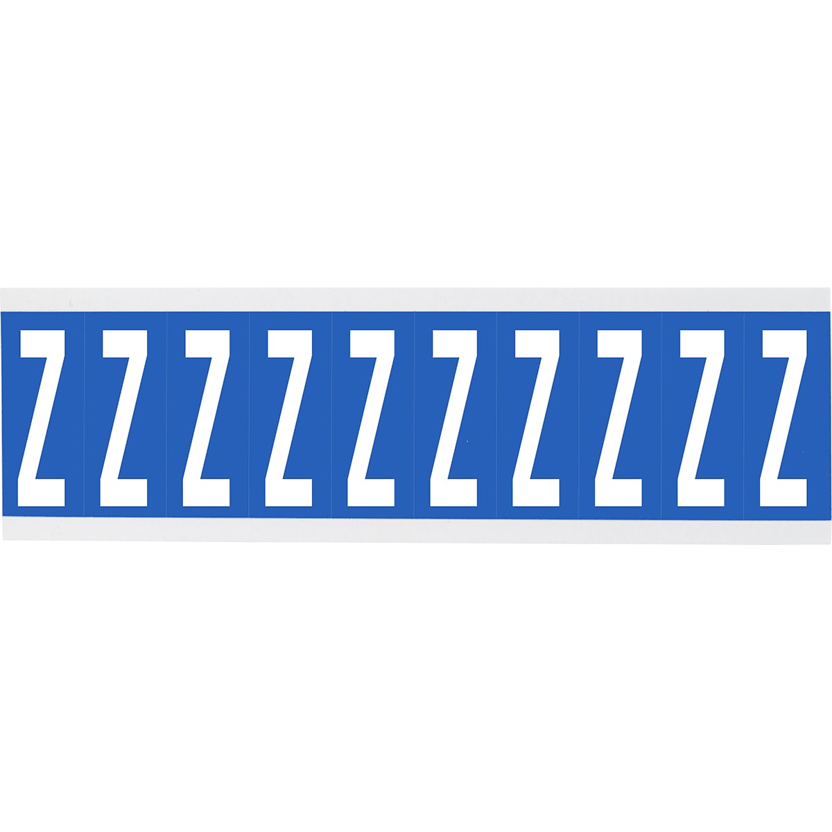 BRADY - Lettere e numeri identici su foglio per interni