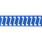 BRADY - Lettere e numeri identici su foglio per interni 912062