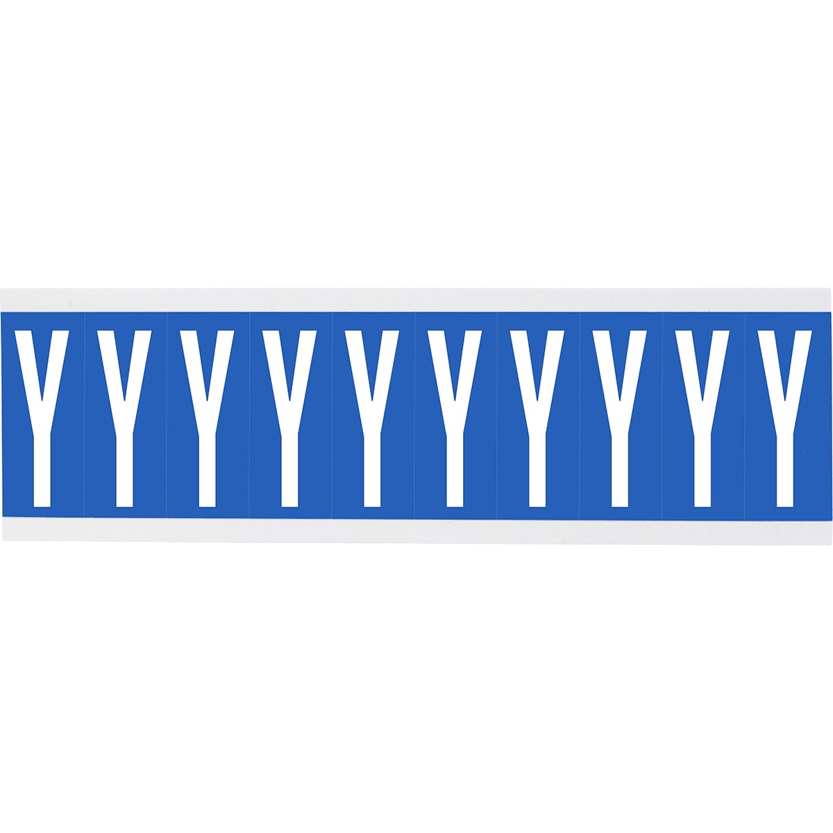 BRADY - Lettere e numeri identici su foglio per interni 912063