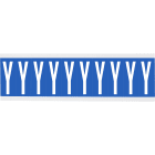 BRADY - Lettere e numeri identici su foglio per interni 912063