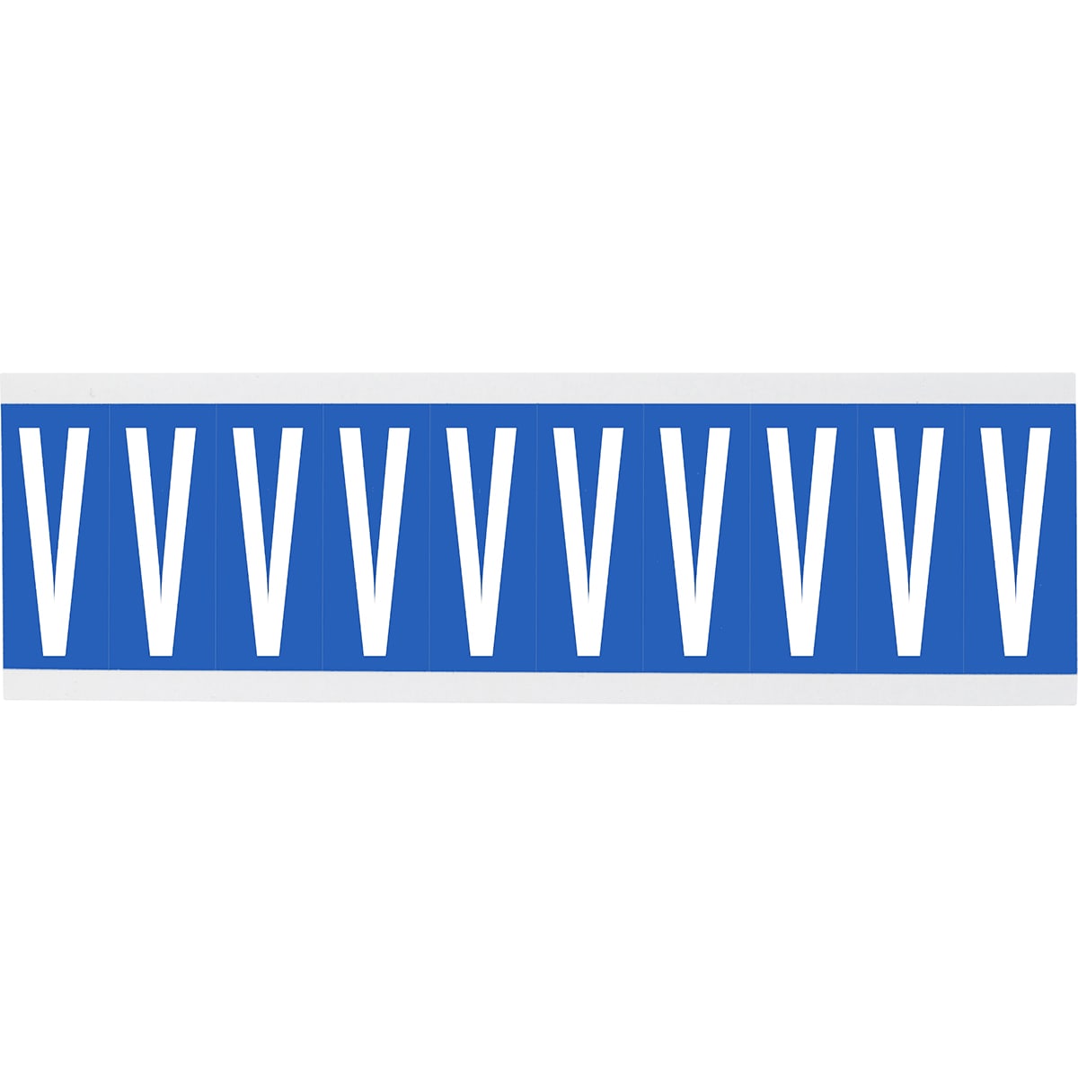 BRADY - Lettere e numeri identici su foglio per interni 912066