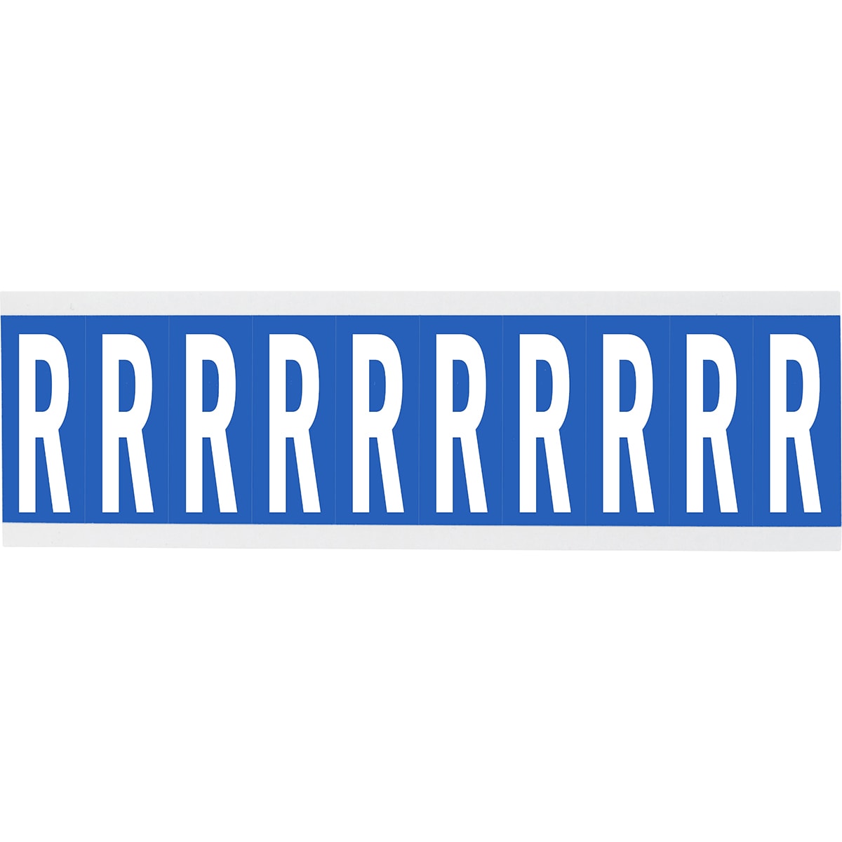 BRADY - Lettere e numeri identici su foglio per interni 912070