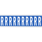 BRADY - Lettere e numeri identici su foglio per interni 912070