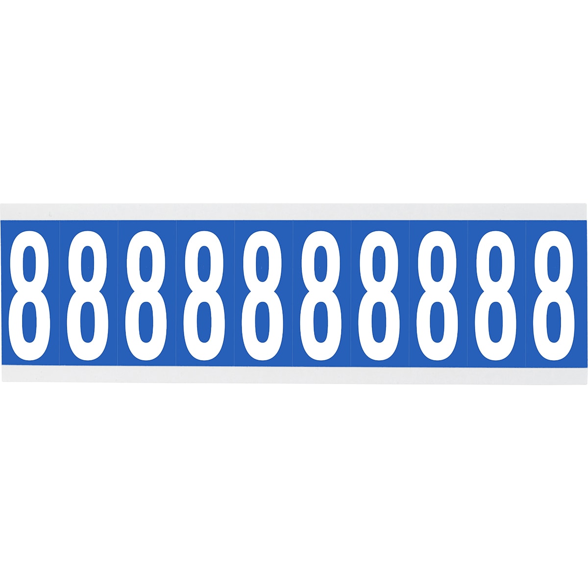 BRADY - Lettere e numeri identici su foglio per interni