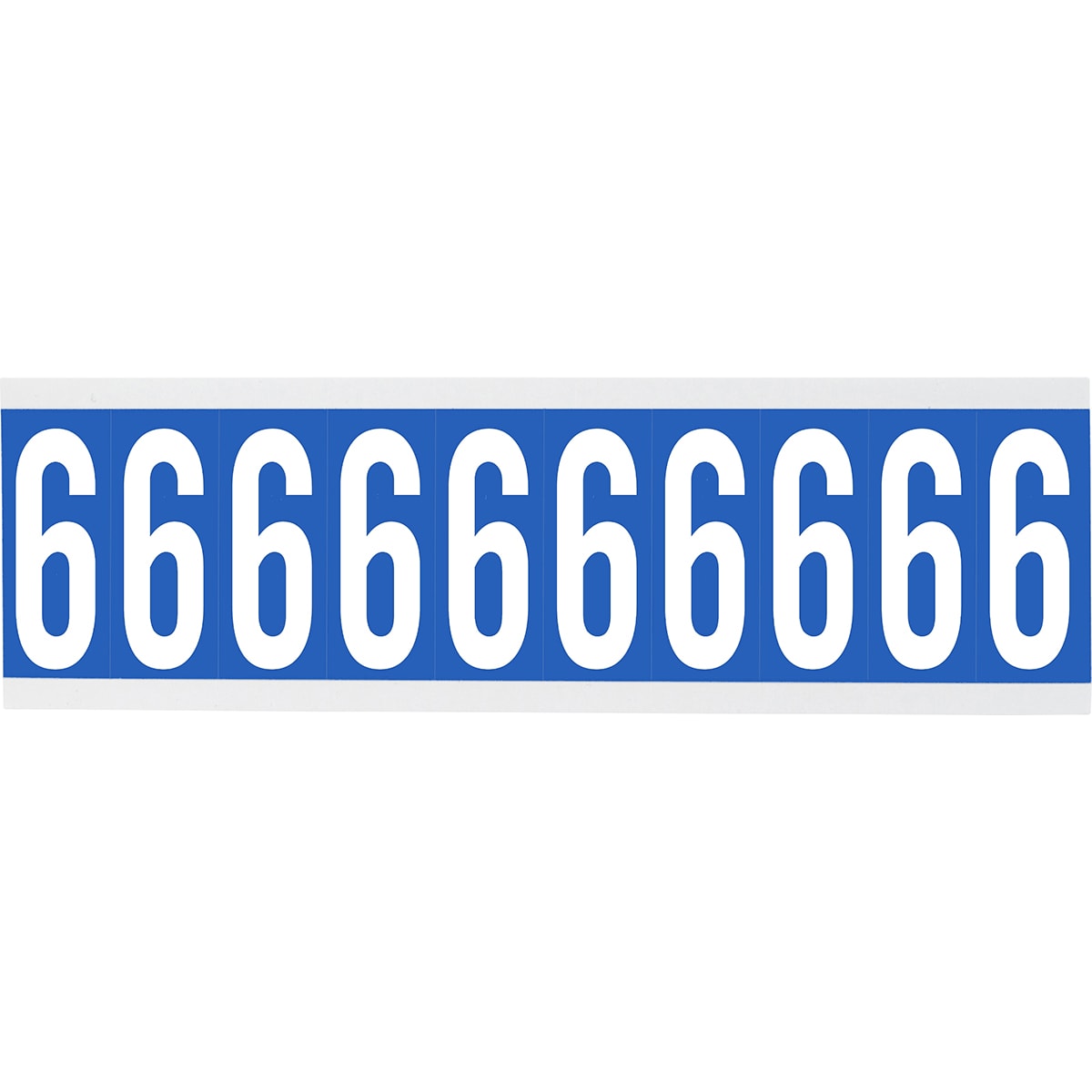 BRADY - Lettere e numeri identici su foglio per interni 912093