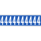 BRADY - Lettere e numeri identici su foglio per interni