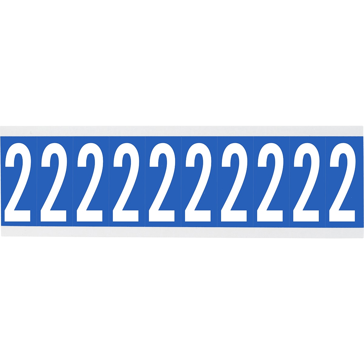 BRADY - Lettere e numeri identici su foglio per interni 912097