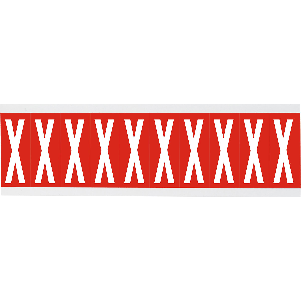 BRADY - Lettere e numeri identici su foglio per interni