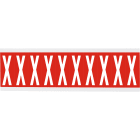 BRADY - Lettere e numeri identici su foglio per interni