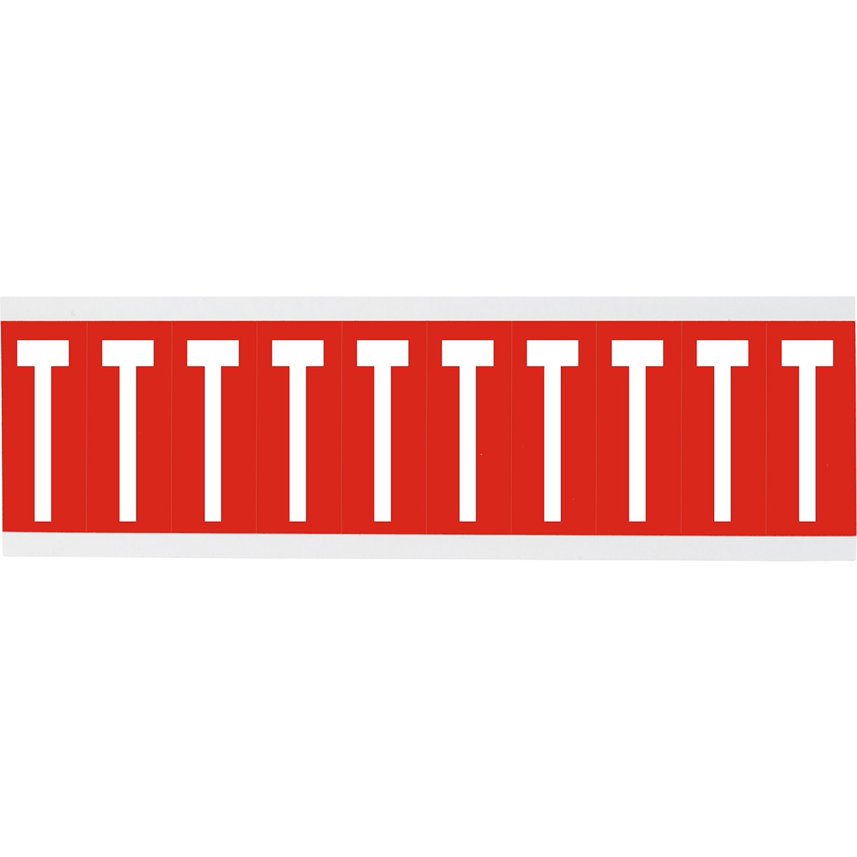 BRADY - Lettere e numeri identici su foglio per interni 912106