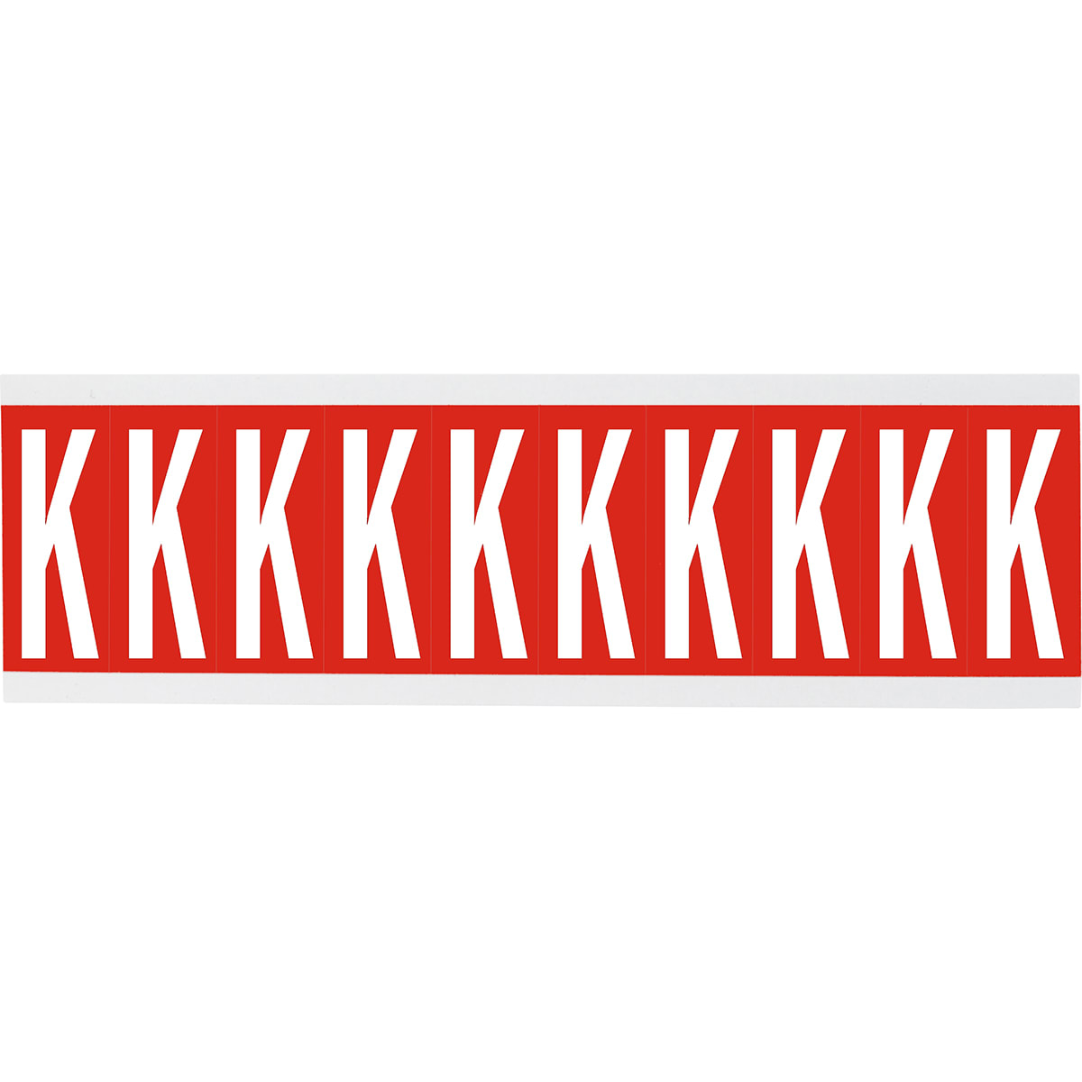 BRADY - Lettere e numeri identici su foglio per interni 912115