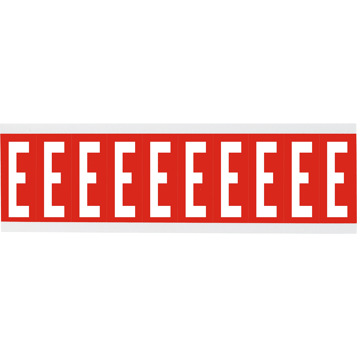 BRADY - Lettere e numeri identici su foglio per interni 912121