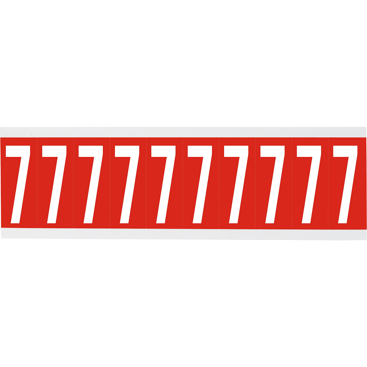 BRADY - Lettere e numeri identici su foglio per interni