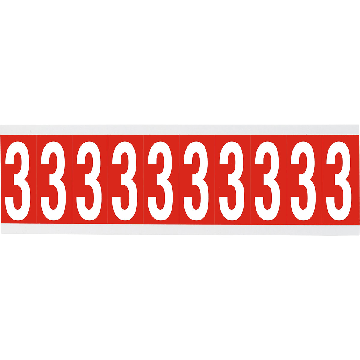 BRADY - Lettere e numeri identici su foglio per interni