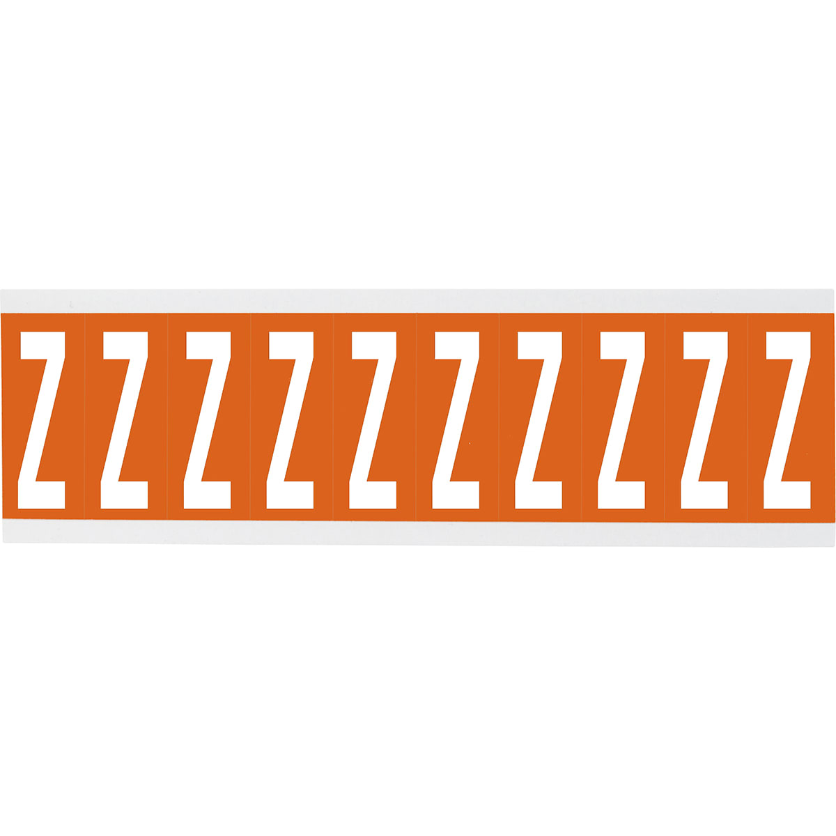 BRADY - Lettere e numeri identici su foglio per interni