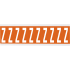 BRADY - Lettere e numeri identici su foglio per interni 912138