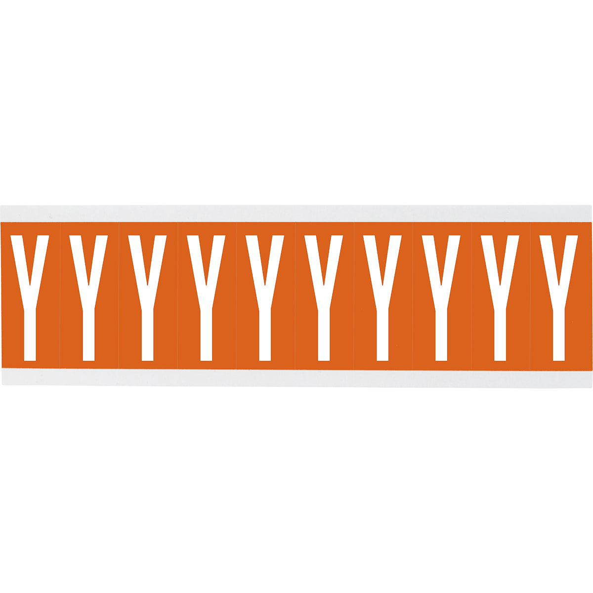 BRADY - Lettere e numeri identici su foglio per interni