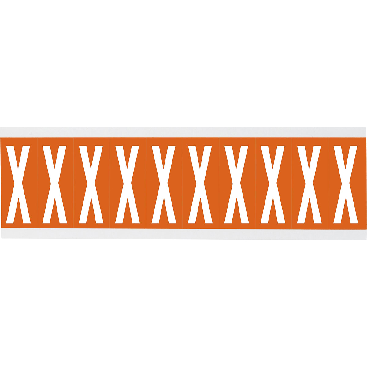 BRADY - Lettere e numeri identici su foglio per interni