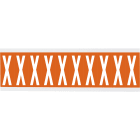 BRADY - Lettere e numeri identici su foglio per interni 912140