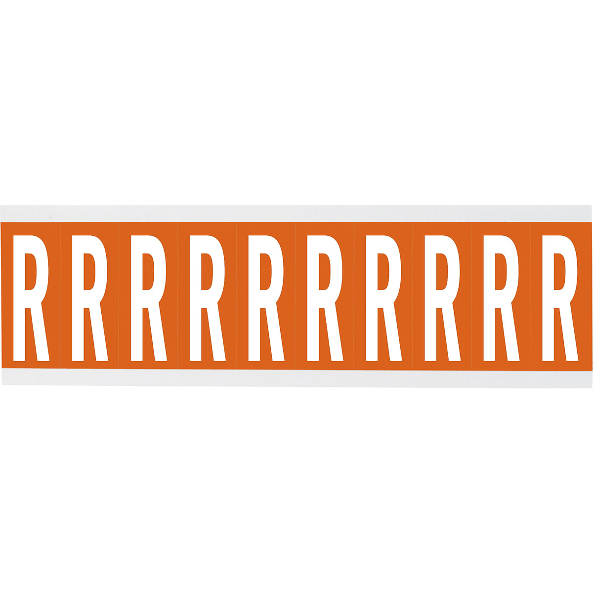 BRADY - Lettere e numeri identici su foglio per interni 912141