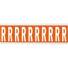 BRADY - Lettere e numeri identici su foglio per interni 912141