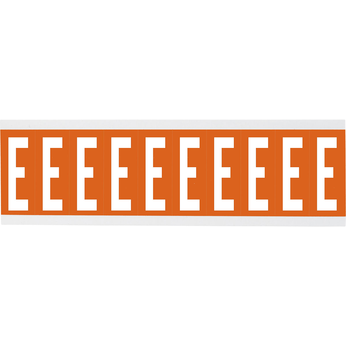 BRADY - Lettere e numeri identici su foglio per interni