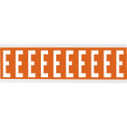 BRADY - Lettere e numeri identici su foglio per interni