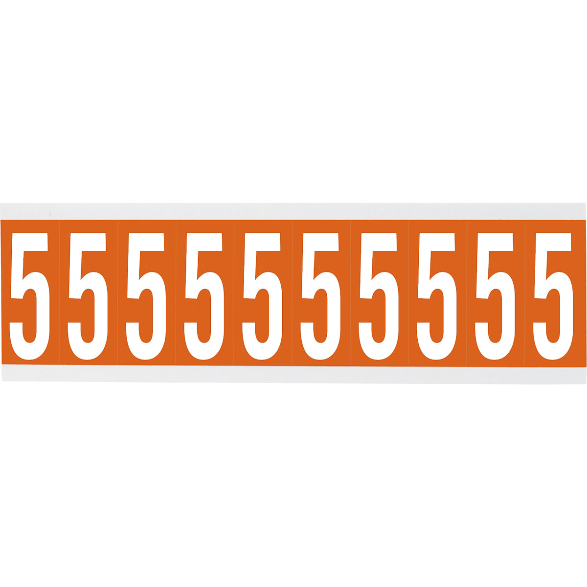 BRADY - Lettere e numeri identici su foglio per interni 912152