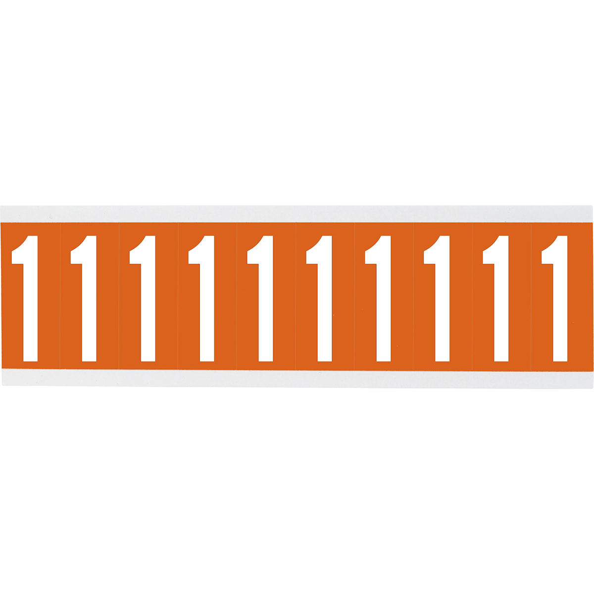 BRADY - Lettere e numeri identici su foglio per interni 912154