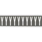 BRADY - Lettere e numeri identici su foglio per interni