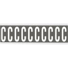 BRADY - Lettere e numeri identici su foglio per interni 912178