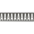 BRADY - Lettere e numeri identici su foglio per interni