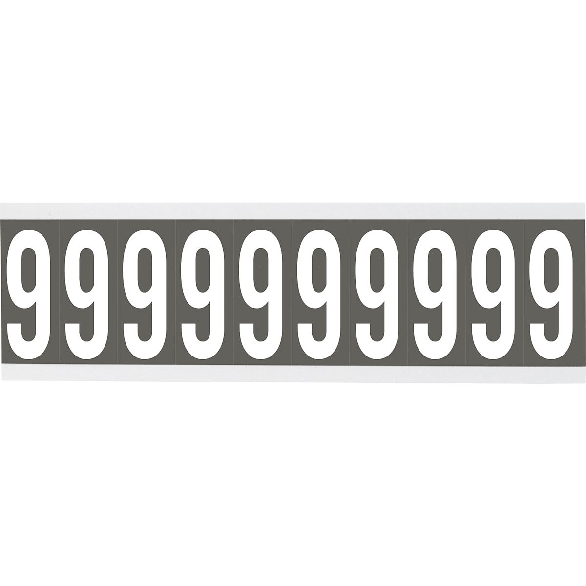 BRADY - Lettere e numeri identici su foglio per interni