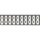 BRADY - Lettere e numeri identici su foglio per interni 912182