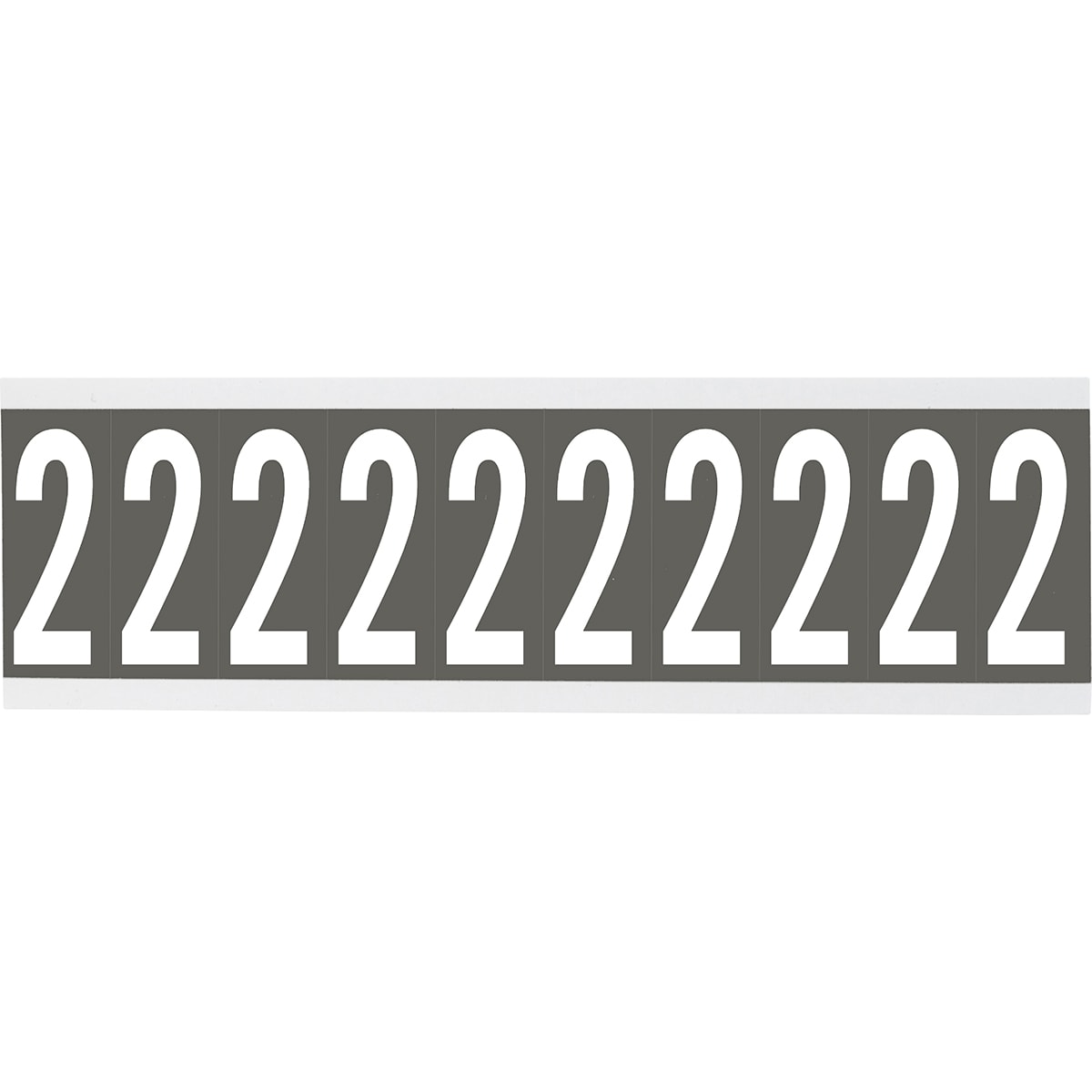 BRADY - Lettere e numeri identici su foglio per interni 912188