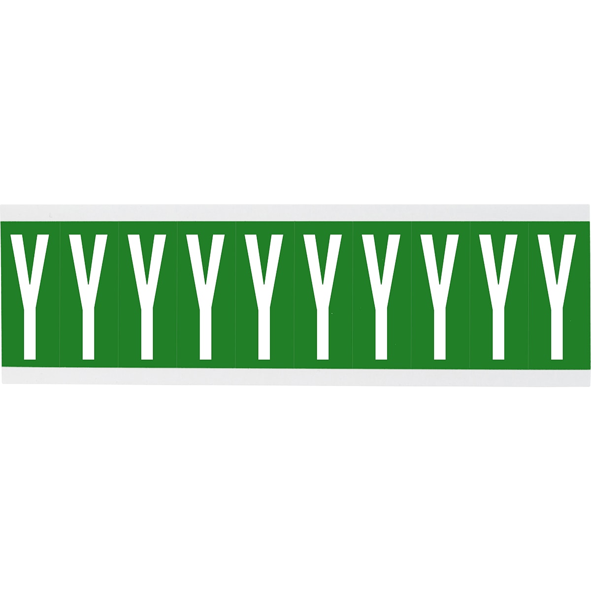 BRADY - Lettere e numeri identici su foglio per interni 912192