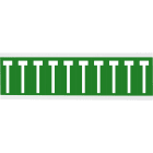 BRADY - Lettere e numeri identici su foglio per interni 912197