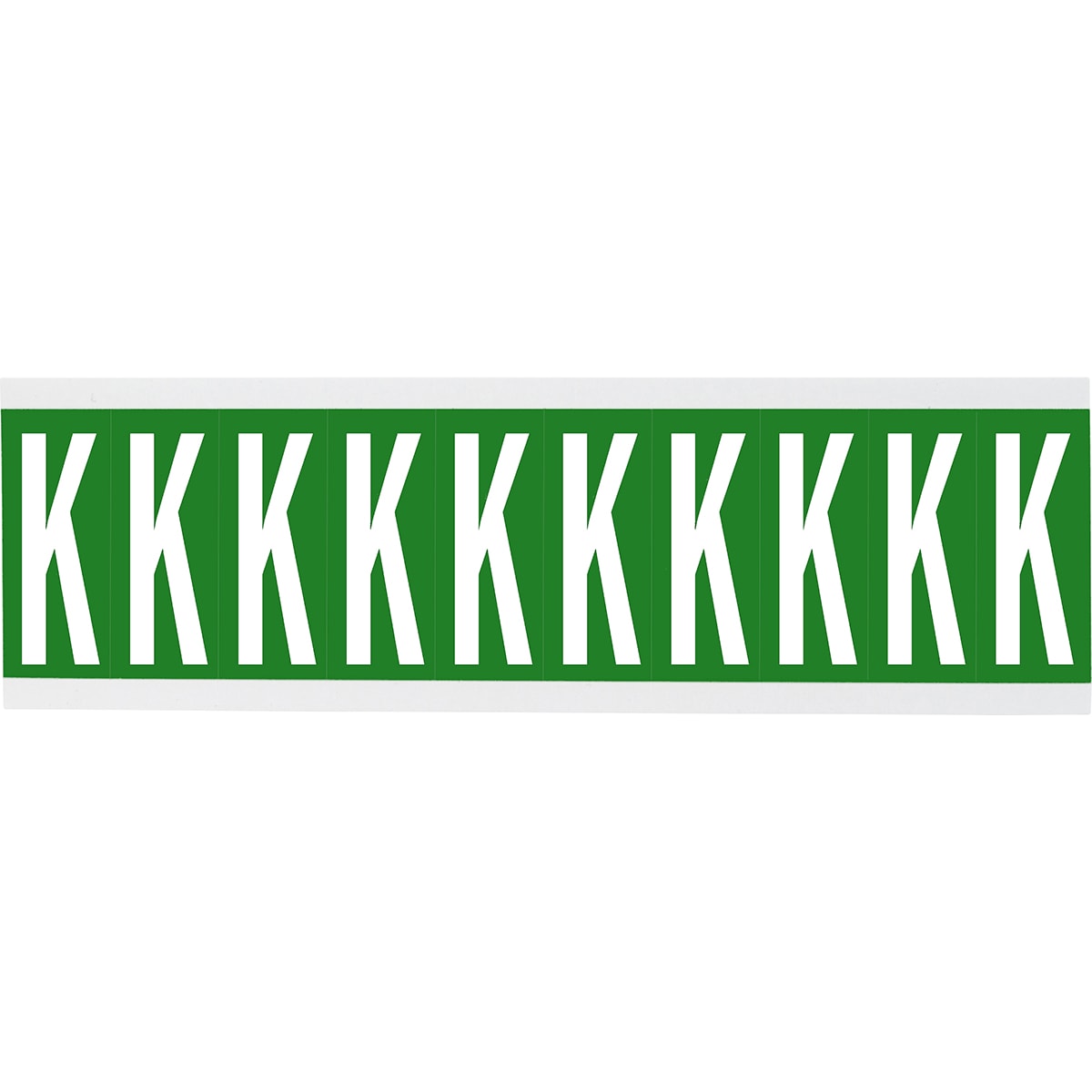 BRADY - Lettere e numeri identici su foglio per interni 912206