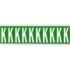 BRADY - Lettere e numeri identici su foglio per interni 912206