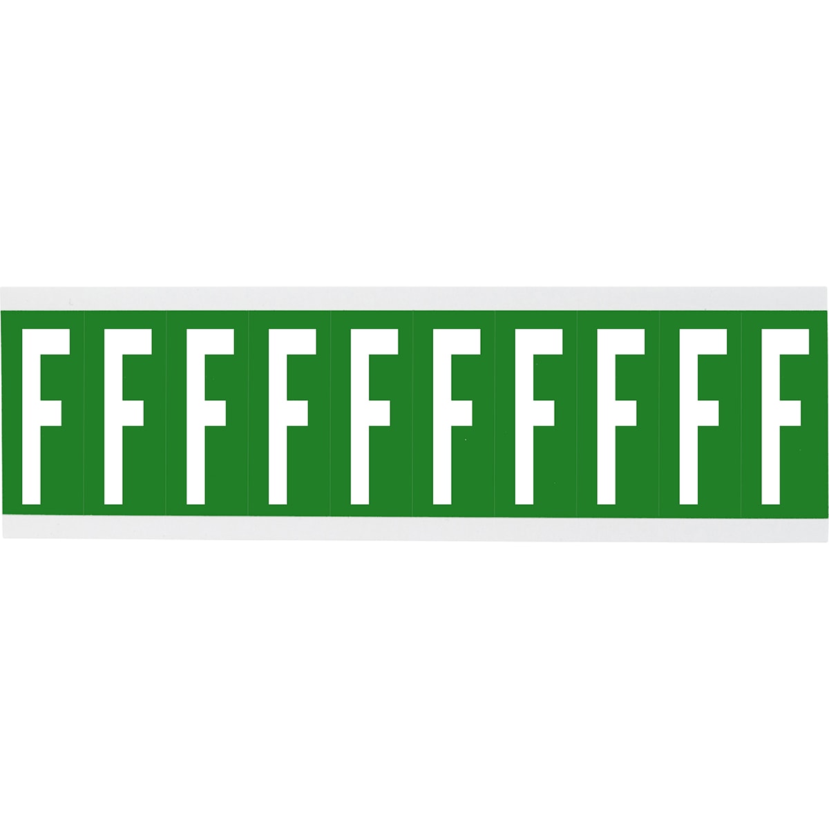 BRADY - Lettere e numeri identici su foglio per interni