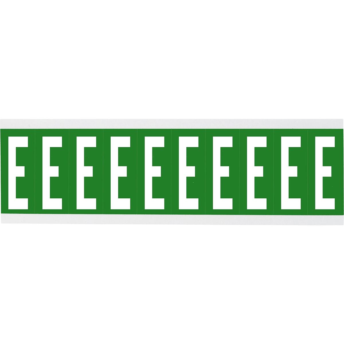 BRADY - Lettere e numeri identici su foglio per interni 912212