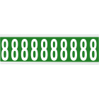 BRADY - Lettere e numeri identici su foglio per interni