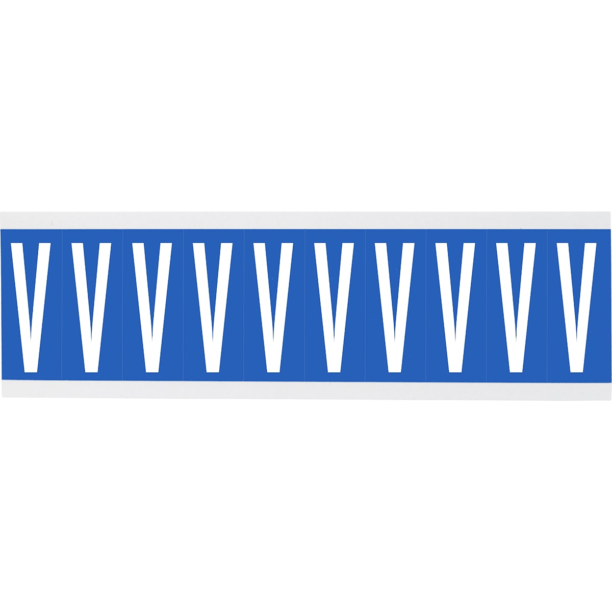 BRADY - Lettere e numeri identici su foglio per interni 912233