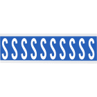 BRADY - Lettere e numeri identici su foglio per interni 912236