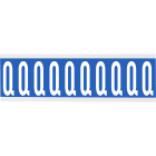 BRADY - Lettere e numeri identici su foglio per interni 912238