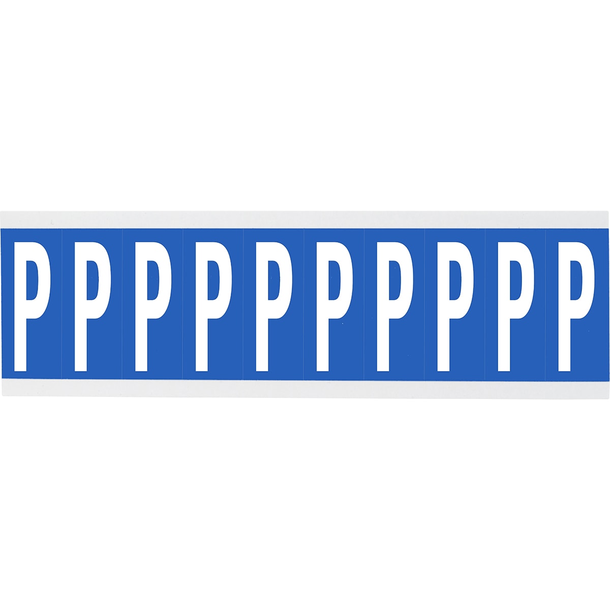 BRADY - Lettere e numeri identici su foglio per interni 912239